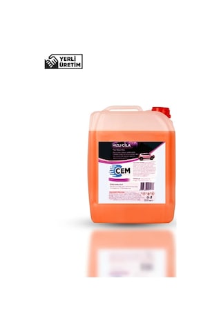 Cem Car Care Hızlı Cila 5 Lt