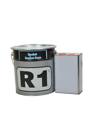 R1 Epoksi Yarımat Sonkat Boya 15/1 + 3 Kg