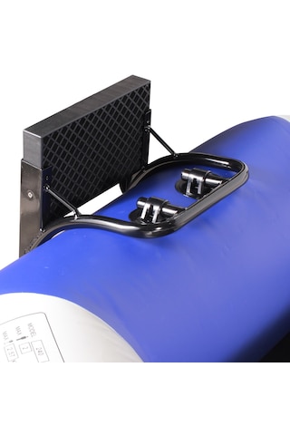 Remixon 240cm 0.70mm Izgara Taban Şişme Bot Gray Blue