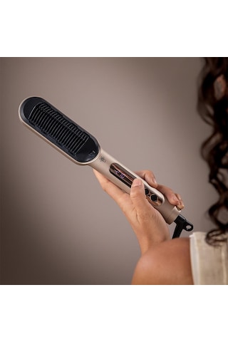 Instantcare Lisse Iontech Saç Düzleştirici Fırça