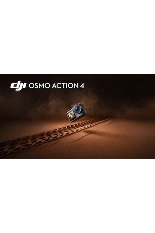Djı Osmo Action 4 Essential Combo Djı Türkiye Karacasulu Garantili Siyah