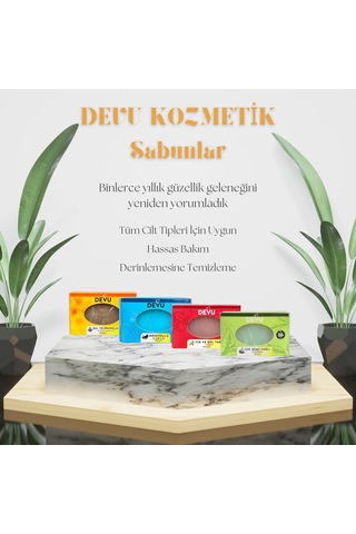 Devu Itır Ve Gül Yağlı Sabun 100 G