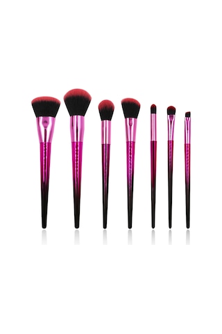 Vkemall 7 Parça Yumuşak Fırça Seti - Fondöten, Allık, Far Ve Kaş İçin Profesyonel Makyaj Fırçaları