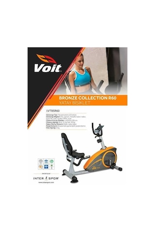 Voit R60 Yatay Kondisyon Bisikleti