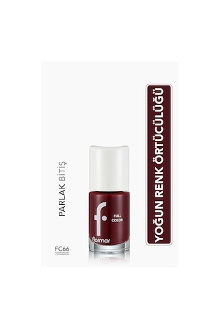 Flormar Oje - Full Color 66 8690604497652