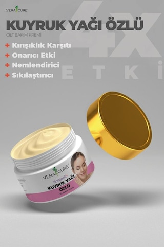 Vera Cure Kolajenli Kuyruk Yağı Kremi 50 ML