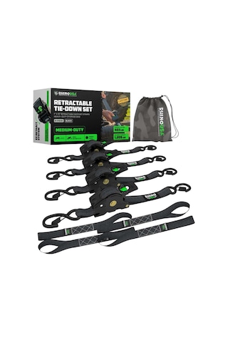 Otomatik Gergi Kayışı 2,5 Cm X 3 M 4'lü Set