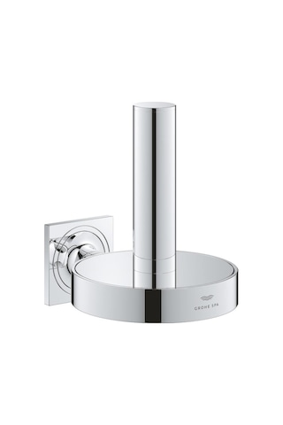 Grohe Allure Yedek Tuvalet Kağıtlığı - 40956001 Gümüş