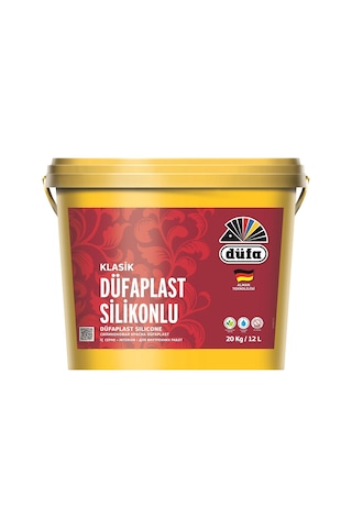 Düfa Klasik Düfaplast Silikonlu İç Cephe Duvar Boyası 12 L
