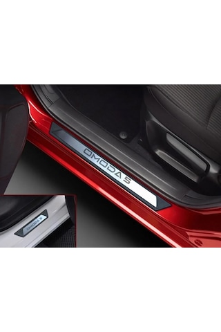 Chery Omoda 5 Krom Kapı Eşik Koruması