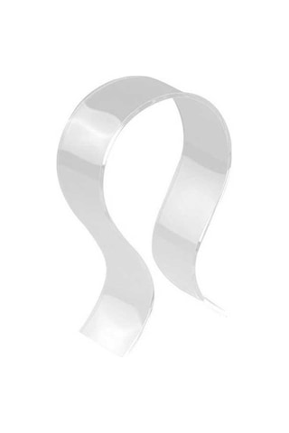 Fastbuy Akrilik Kulaklık Tutucu U Şekilli Ev Ve Mağaza İçin Dayanıklı Transparan Kulaklık Gösterge Tabası