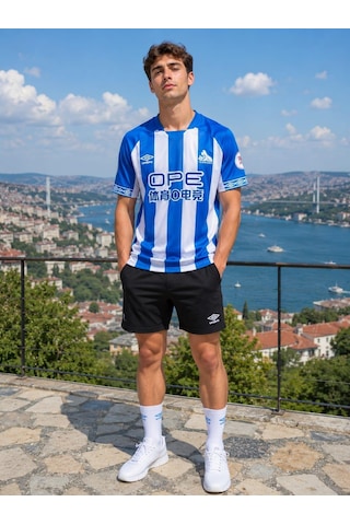 Alexander Gardi Alexandergardı Baskılı Detaylı Erkek Forma Mavi