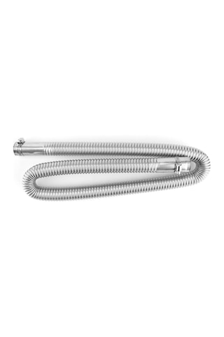 Reedark Stainless Steel Park Heater Exhaust Pipe - 2.5cm Inner Diameter, 120cm Length, Durable & Corrosion Resistant For Diesel Air Heaters
