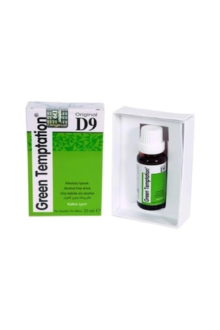 Cabs Green Temptation D9 Kadın + 5li Pboy Lubricant Jel