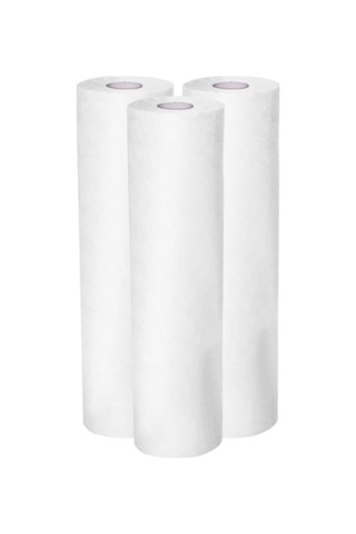 Sıvı Geçirmez Laminasyonlu Muayene Masa Örtüsü Sedye Örtüsü. 50x50mt 1 Rulo Çok Renkli