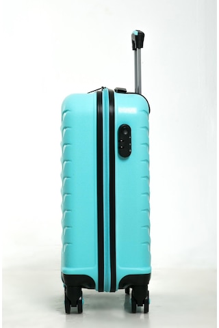 Yefa Pp Polipropilen Kırılmaz Kabin Küçük Boy Valiz Su Yeşili