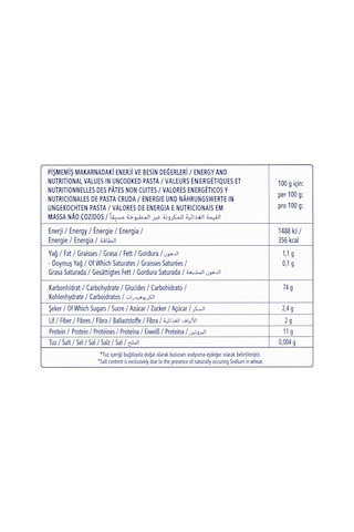 Mutlu Makarna Çarliston Dirsek 5 Kg
