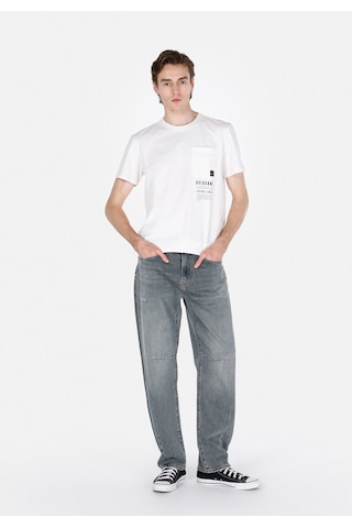 Colin's Colins Baggy Fit Orta Bel Düz Paça Erkek Yeşil Jean Pantolon Cl1074870 Q1.v1 Dn44323 Denim