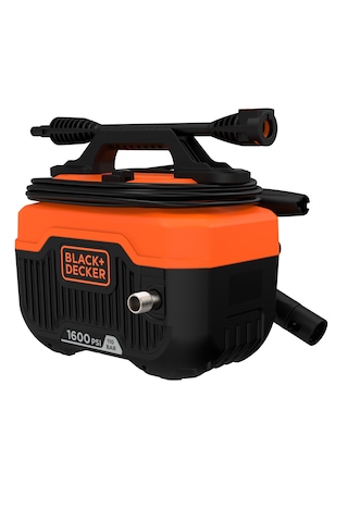 Black&decker BEPW1300H-QS 1300 Watt 110 Bar Basınçlı Yatay Yıkama Makinesi
