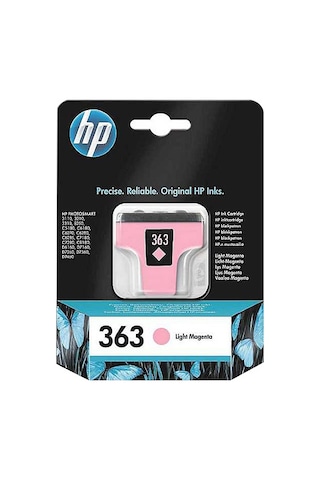 Hp 363 C8775Ee Açık Kırmızı Kartuş Hp 363 C8775Ee Açık Kırmızı Kartuş