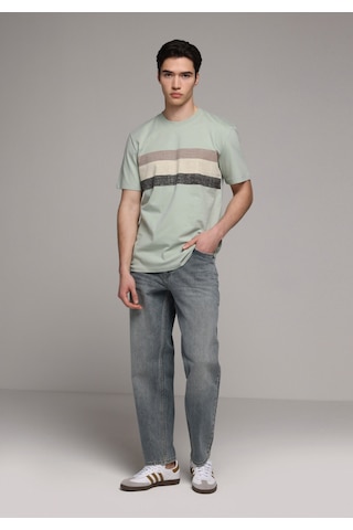 Colin's Colins Regular Fit Yuvarlak Yaka Düz Erkek Yeşil Kısa Kol Tişört Cl1079387 Q1.v2 Grn