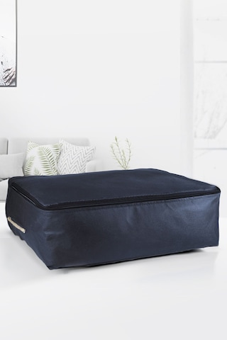 8'li Set 53x44x20 Cm Home Organizer Çekyat & Baza Altı Düzenleyici Hurç Lacivert