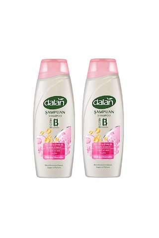 Dalan Şampuan Zeytinyağlı Güçlü Ve Parlak 450 Ml X 2 Adet