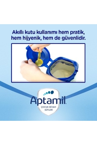350ml Prebiyotikli Devam Sütü 3+