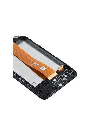 Samsung Galaxy Uyumlu A12 Lcd Ekran Dokunmatik Çıtalı- (SM-A125F)