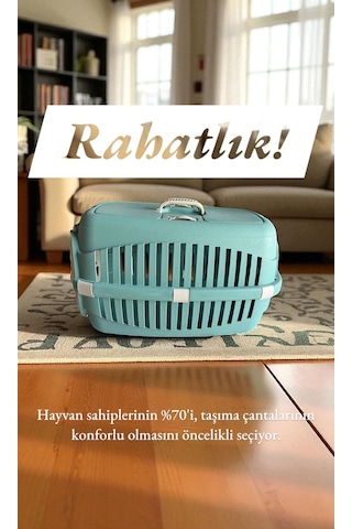 Pet Kedi Köpek Taşıma Çantası - Evcil Hayvan Seyahat Çantası
