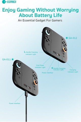 Delux Serisi Coteci Nintendo Switch 2 Joy-con Şarjlı Aparatı Konsol Aracı Oyun Aleti