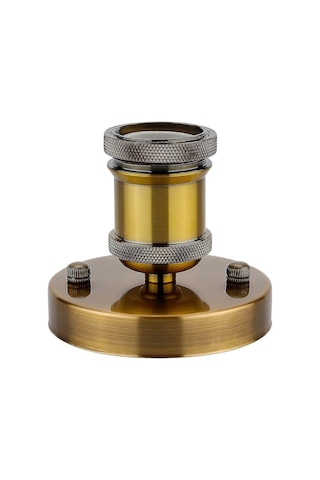 E27 Lamba Tutucu Retro Adaptör Lamba Tutucu Retro Avize K Çok Renkli