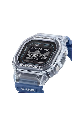 G-shock G-lide Gbx-h5600 Series 44.5 Mm Quartz Saat Gbx-h5600-2dr Gri