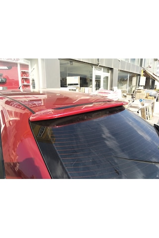 Fiat Bravo Spoiler Işıksız Cam Üstü 1995-2003 Arasına Uyumludur Aracınızın Rengi