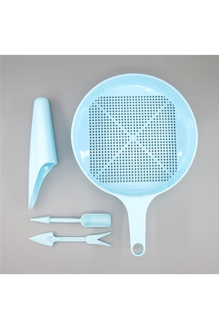 Homyl 4x Bonsai Toprak Eleği Bahçe El Aletleri Kavraması Kolay