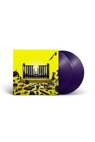 Metallica 72 Seasons Violet 2 Plak