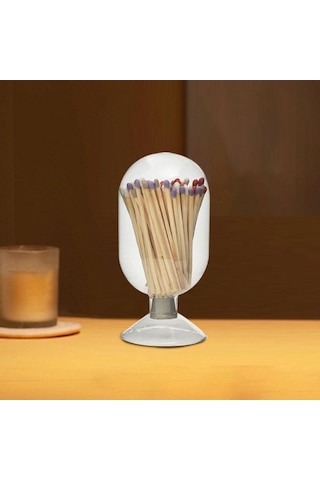 Trendooze Cam Kibrit Çan Kavanoz, Şömine Temizleme, Pratik Kullanım Temizlemek