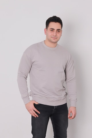 Fk Fashion Fkfashion Sweatshirt 22FK1744 Gri