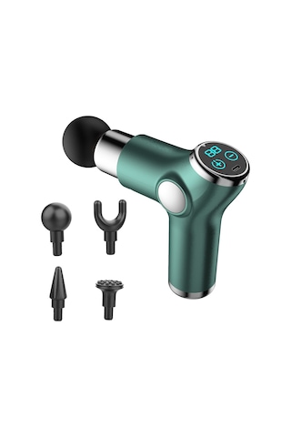 Soulader Sporcular İçin Profesyonel Masaj Aleti Manuel Kas Terapi Cihazı 32 Seviye Titreşimli Vücut Masaj Aleti El Tipi Masaj Aleti Diğer