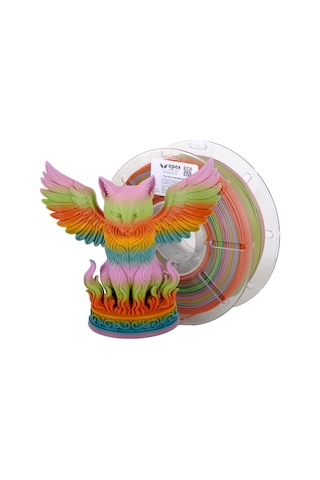 Apex3d Gökkuşağı Pla+ Filament - Günbatımı Vahası 1 Kg 1.75mm