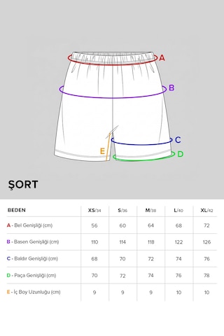 AC&Co / Altınyıldız Classics Kadın Bej Yumuşak Dokulu Standart Fit Beli Lastikli Cepli Rahat Örme Esnek Şort