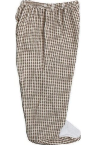 Bambino Beyaz- Kahve Erkek Bebek Papyonlu Damat 5'li Hastane Çıkış Seti 0 - 3 Ay Beyaz- Kahverengi