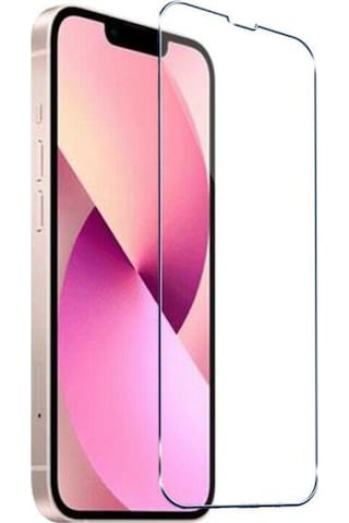 Smcase Apple Uyumlu iPhone 13 Kılıf Oley Soft Tpu İçi Süet Silikon Nano Ekr