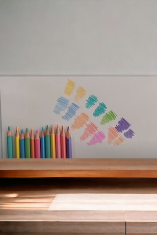 12 Pastel Renk Kuru Boya Boya Kalemi Seti Color Peps Pastel Renk 12 Li Çok Renkli