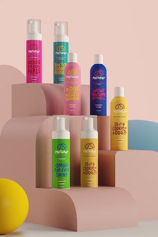 Metapet Köpek Bit Pire Dış Parazit Karşıtı Kuru Köpük Şampuan 200 ML