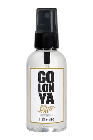 Golonya Kuru Kahve Kokulu Sprey Kolonya 100 ML