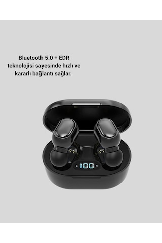 İos Ve Android Uyumlu Bluetooth 5.0 Kulaklık 1