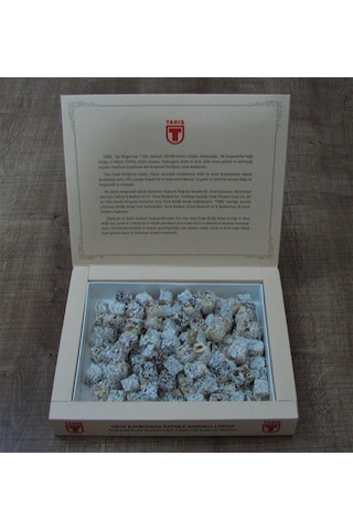 Tariş Çifte Kavrulmuş Fındıklı Üzümlü Lokum 450 G