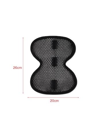 Neevoyu Siyah Motosiklet Kask İç Çantası - Soğutucu Etki, Ter Emici, Yeniden Kullanılabilir, Kolay Yıkama, Kask Ömrünü Uzatır