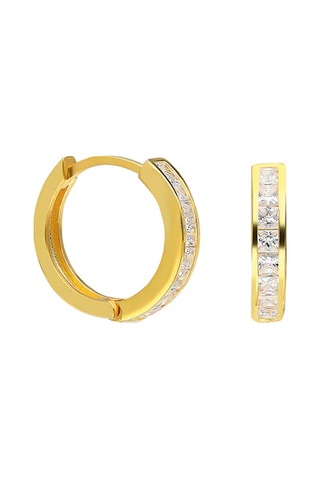 Halka Küpe 718875 Gold